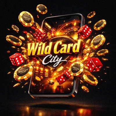 Mobile casino gaming on smartphone